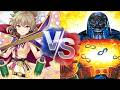 IKEMEN GO |\/| Toyosatomimi no Miko (me) VS Thanoseid