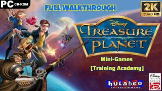 Disney's Treasure Planet: Mini-Games/Training Academy (2002) PC Gameplay - 2K60fps 