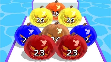 Marble Run 3D Gameplay All Levels iOS,Android