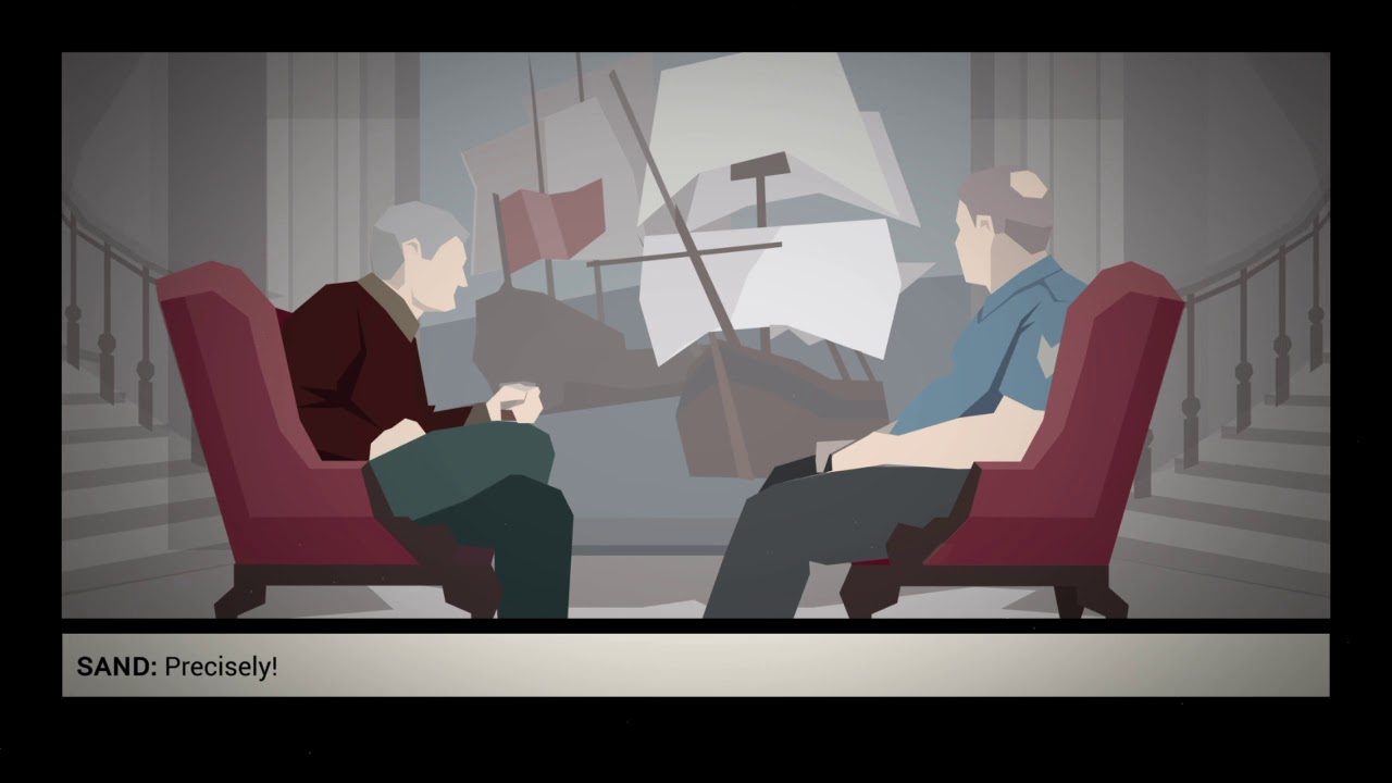 This Is the Police Part 6: Vicus Varga or Christopher Sand?