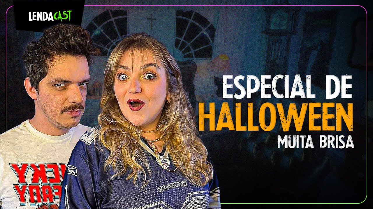 HISTÓRIAS ASSUSTADORAS PARA O HALLOWEEN - com Anita e Fábio do Muita Brisa | LendaCast #241