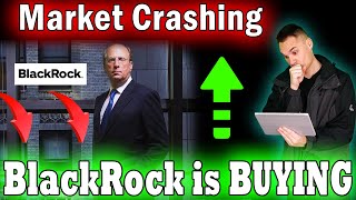 5 Stocks BlackRock is BUYING NOW as the Market Falls!!