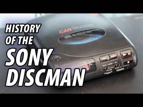 Sony Discman - Today, another homage to the Car Discman