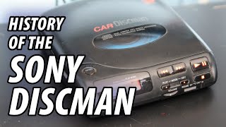 History of the Sony Discman