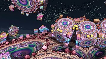 РИСУЕМ ФРАКТАЛЬНЫЕ МИРЫ