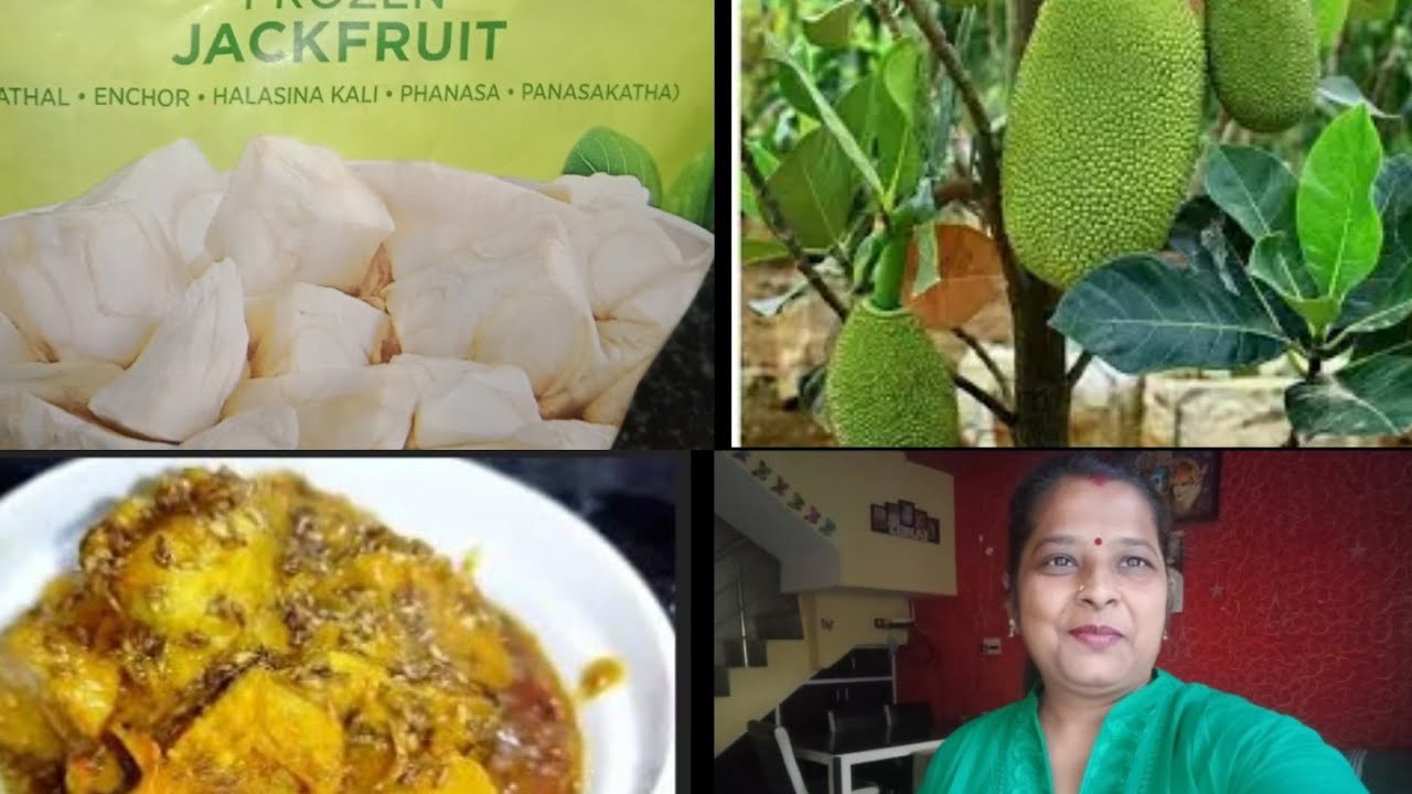 Frozen Jackfruit Recipe Aaj To Mai Bhout Khush Ho Gayi preeti priya