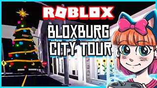 Roblox Bloxburg City Tour!