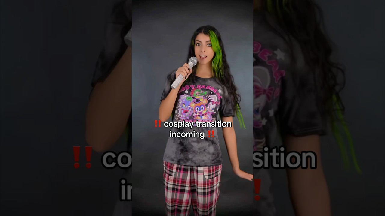 Roxanne 🐺 #foryou #cosplay #helpmemakethismakesense #trending #emo #fnaf #fivenightsatfreddys