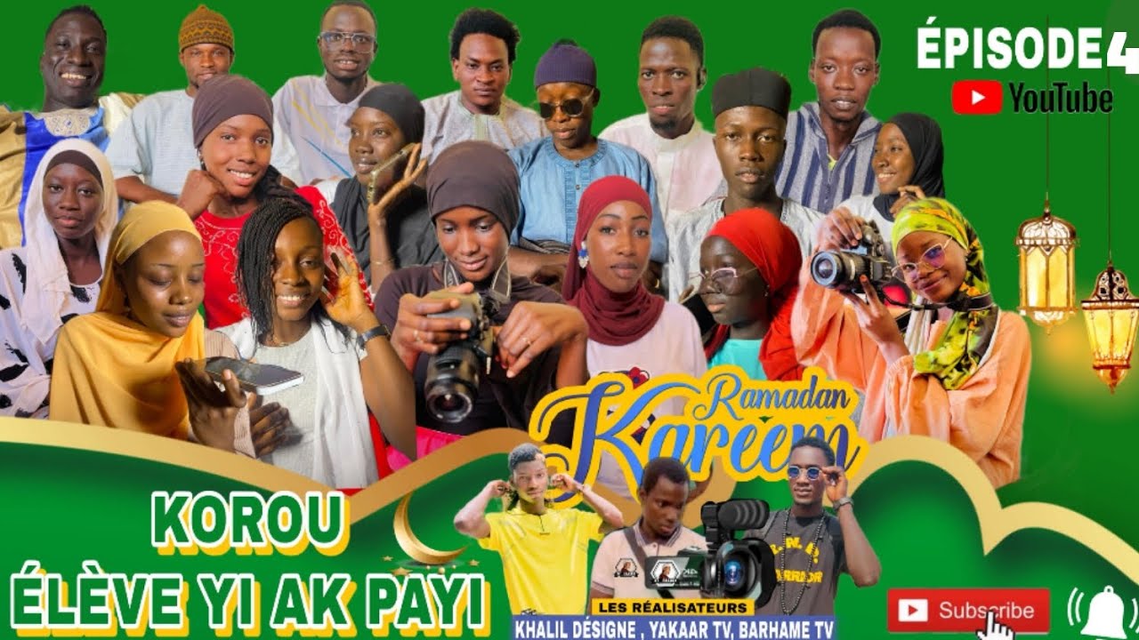 Koorou élevé yi ak payue épisode (4) à medina baye kaffrin 2026