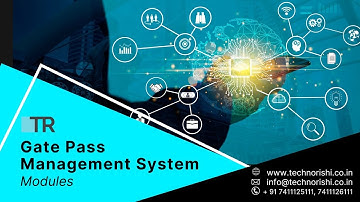 Gate Pass Management System| Modules | TechnoRishi Consulting Pvt. Ltd.