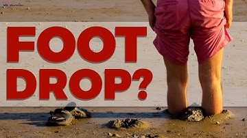 Feel like you are walking through sand? | 2 Foot Drop Exercises