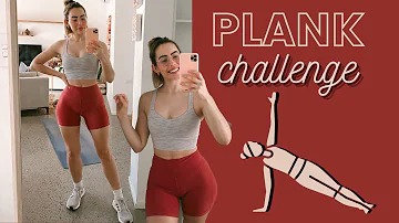 Plank Challenge: 10 Minute Workout