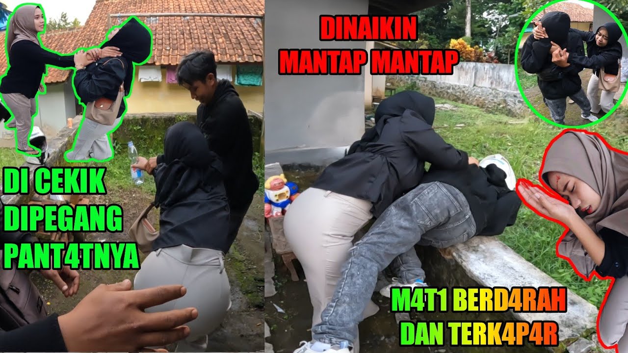 SELINGKUH SAMPAI DIPERKA0S4 KETAHUAN LANGSUNG DI H4NT4M