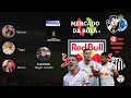 Mercado da bola  red bull bragantino libertadorespaulisto2024