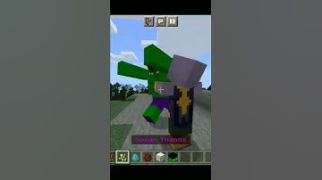 Hulk mod for Minecraft step1 and 2