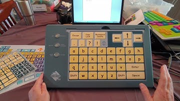 Adaptive Keyboard (Expanded):  Intellikeys