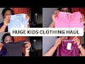 HUGE KIDS CLOTHING HAUL...H&amp;M, PRIMARK, CHILDREN&#39;S PLACE || Bemi Badmus