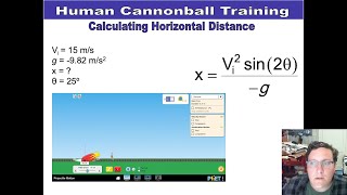 Projectile Motion - Find Distance
