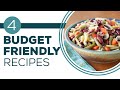 Purse Pleasers - Full Episode Friday - 4 Budget-Friendly Recipes