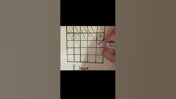 How to Make 8 Squares from 1 Square | Brain Teaser & Math Puzzle #shorts