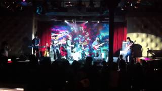 Silver Tears - Euphonious Odyssey (live blue frog mumbai)