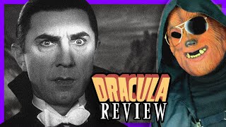 Dracula (1931) Review | Dr. Wolfula