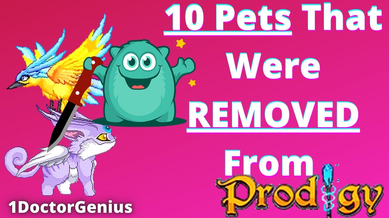 Rare pets. Coolest Pets from Prodigy game. Catch 3 rare Pets in sunsed Shores.