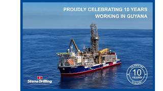 Stena Drilling   10 Years in Guyana 2 Min Version