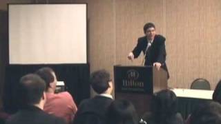 Stand Up Economist On The Financial Crisis - Yoram Bauman