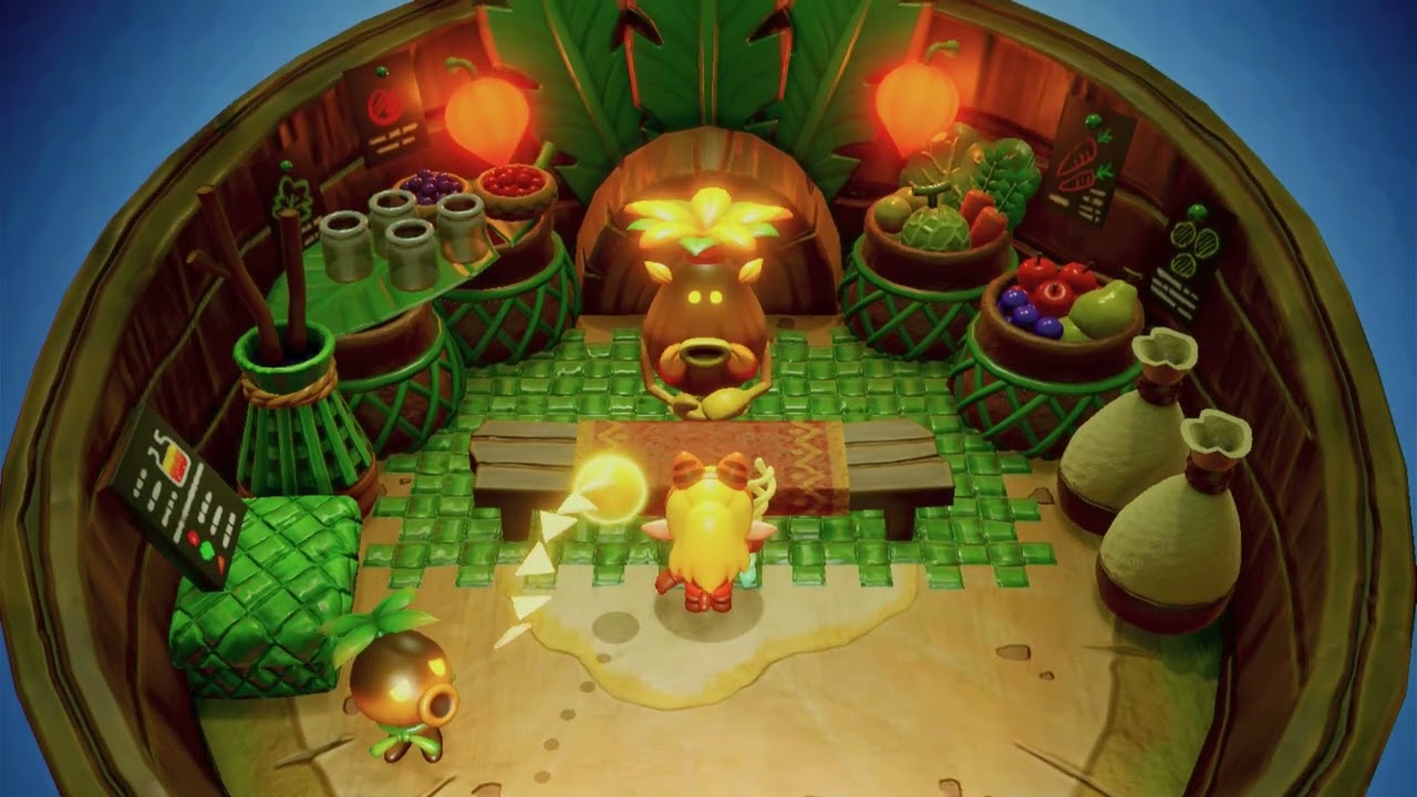 Golden Smoothie, Scrubton | The Legend of Zelda: Echoes of Wisdom (NS)