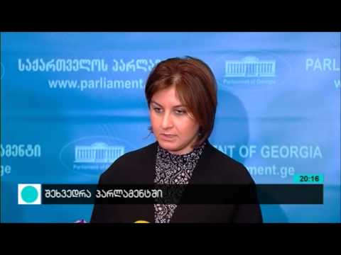 შეხვედრა საქართველოს პარლამენტში_კონტაქტი 20:00 საათზე_მაესტრო