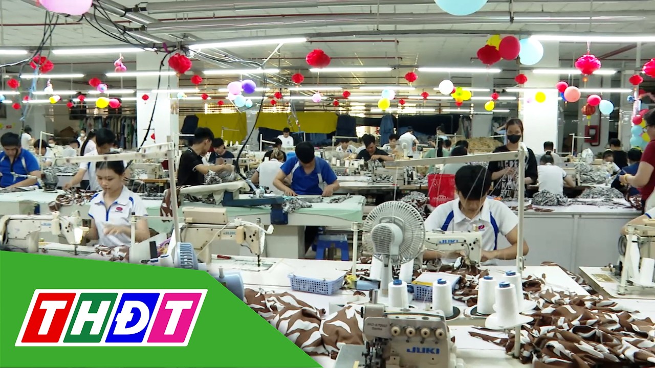 Doanh nghiệp Đồng Tháp đang cần hàng chục ngàn lao động | THDT