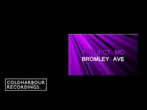 Project MC - Bromley AVE (Original Mix) (COLD012)
