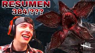 🟣⚪PERCEPCION ALTERADA? FINAL BOSS |RESUMEN 384/??? DE AGUSTÍN UNAPLAY| DEAD BY DAYLIGHT!