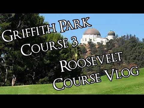 วีดีโอ: สนามกอล์ฟที่ Griffith Park, Los Angeles