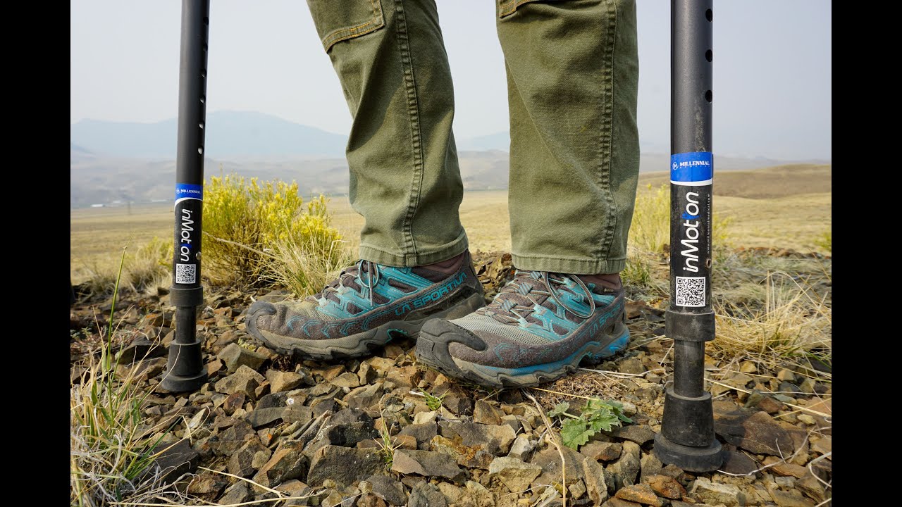 Find Adventure - in-Motion Crutches