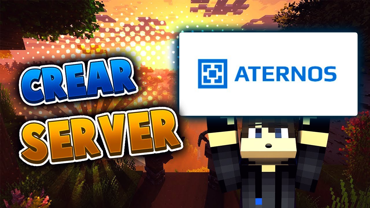 Como crear un server con Aternos Host 100% gratis :D - YouTube