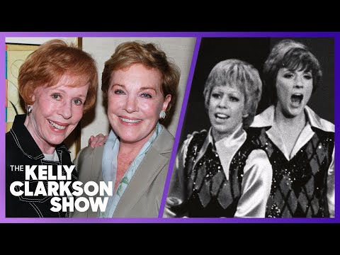 Which First Lady Caught Julie Andrews & Carol Burnett Kissing? 💋