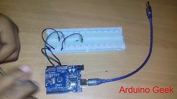 Arduino Tutorial - How to hookup a photoresistor and led / Code Included
