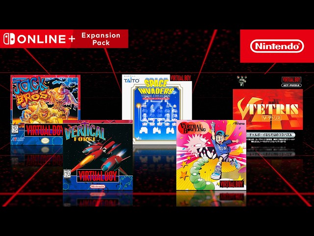 Virtual Boy – Nintendo Classics – May 2026 Game Updates - YouTube