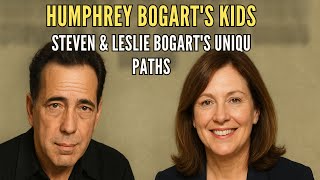 Humphrey Bogart's Kids: Steven and Leslie Bogart's Unique Paths
