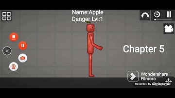 Melon Playground danger levels 1 to 10 Danger Levels Compilation