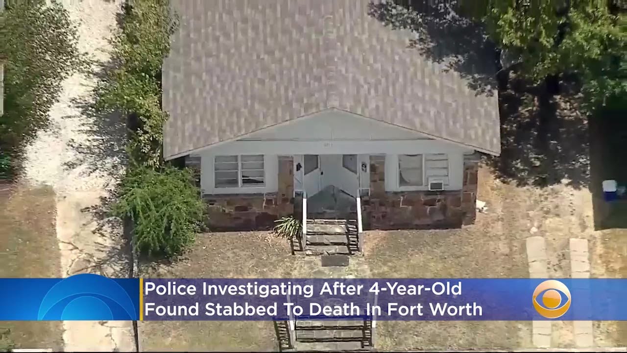 Police Investigating After 4-Year-Old Found Stabbed To Death In Fort ...