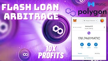 PancakeSwap / Uniswap FRONT RUN BOT Crypto Bot MATIC Flash Loan Attack Explain 2022