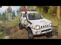 suzuki jimmy(Suzuki Jimny ) редкий мод в snowrunner 2022