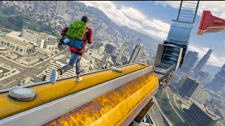 Only Go Up Parkour Simulator parkour pov gameplay screenshot 5