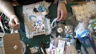 Part/2 of my project for the Trinket Parlour. Alice in wonderland.