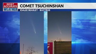 How to catch the super rare comet over the Ozarks tonight