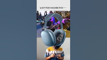 Hacker PoV 👀🫨 ! BGMI SHORTS | wait for end 🔥#bgmi #pubgmobile #pubg #lolzzzgaming