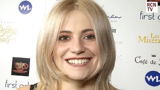 Pixie Lott Interview Breakfast At Tiffany's